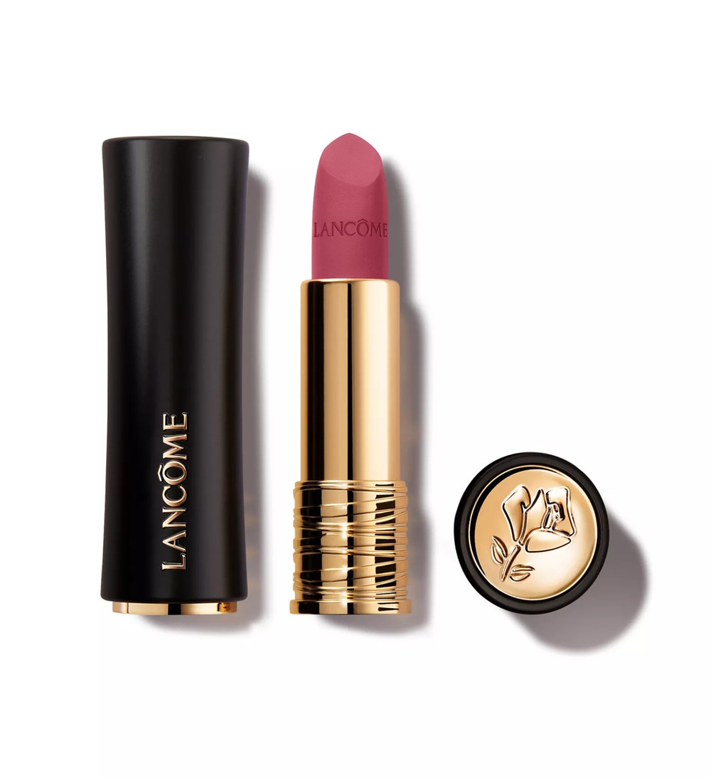 Lancome L'Absolu Rouge Drama Matte Mattifying Lipstick Color 399 - Haut en Pink